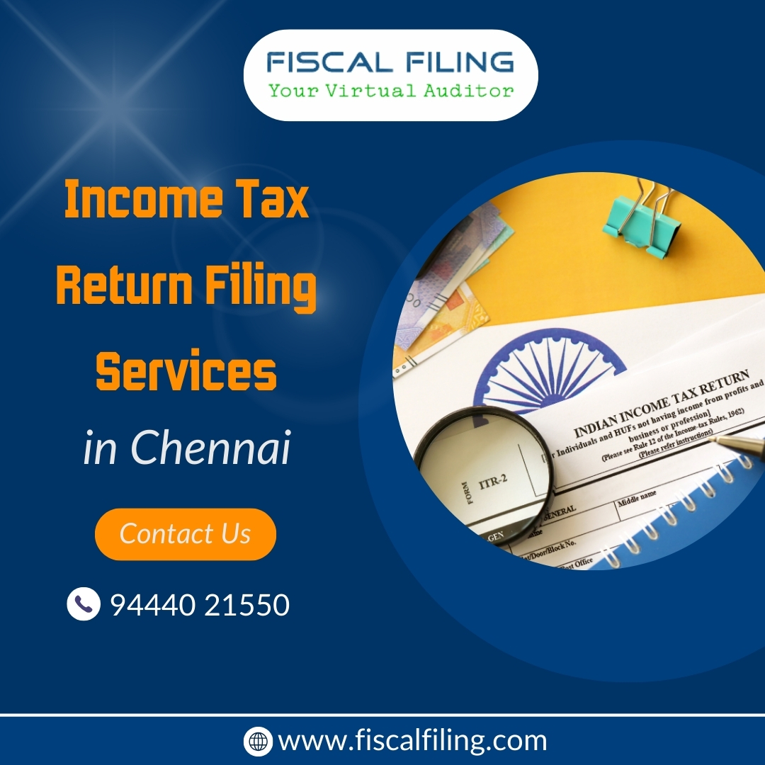 Best Tax Return Filing Service in Madurai - Tamil Nadu - Madurai ID1596429
