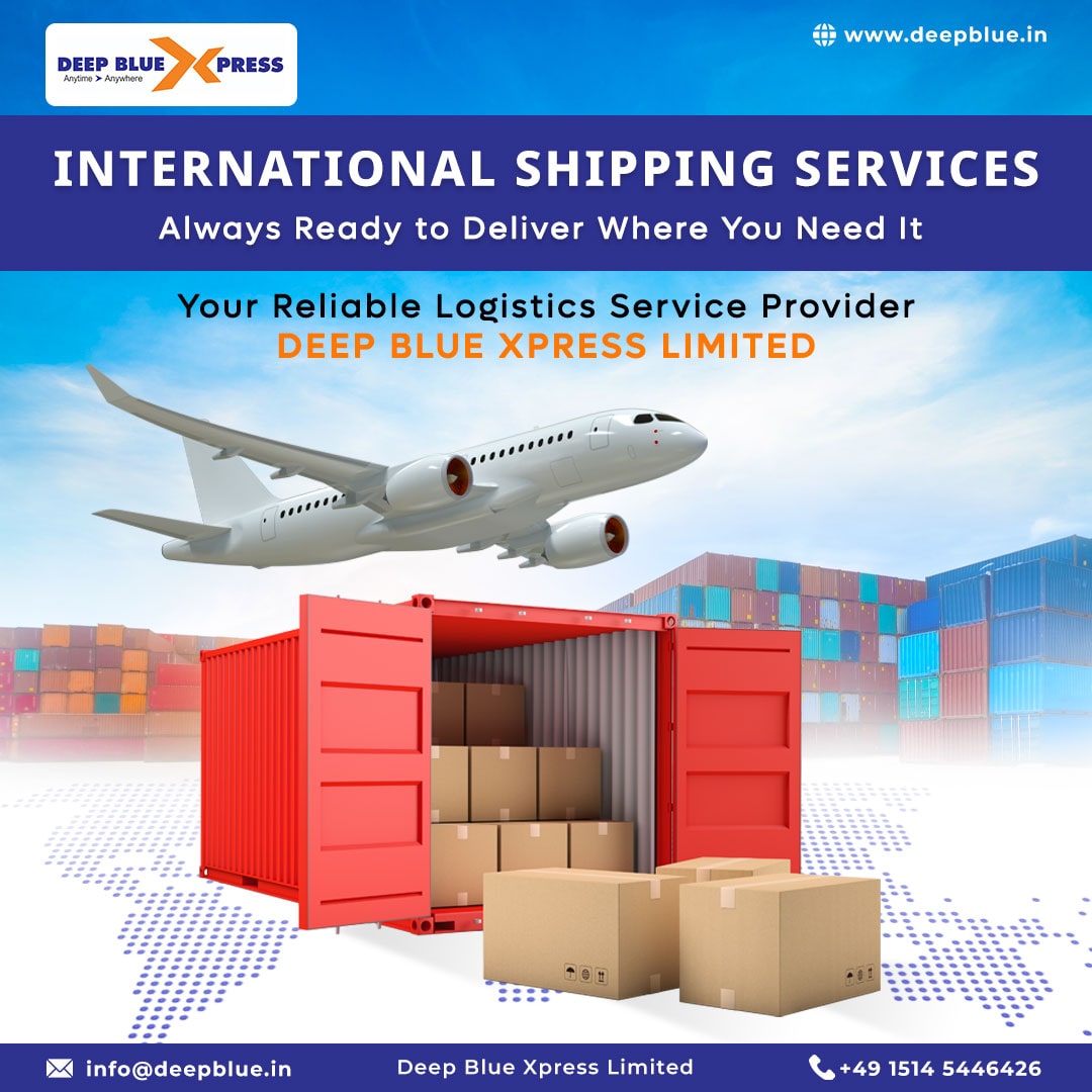 One Stop Solution for All Your International Shipping Servic - Haryana - Faridabad (New Township) ID1553801