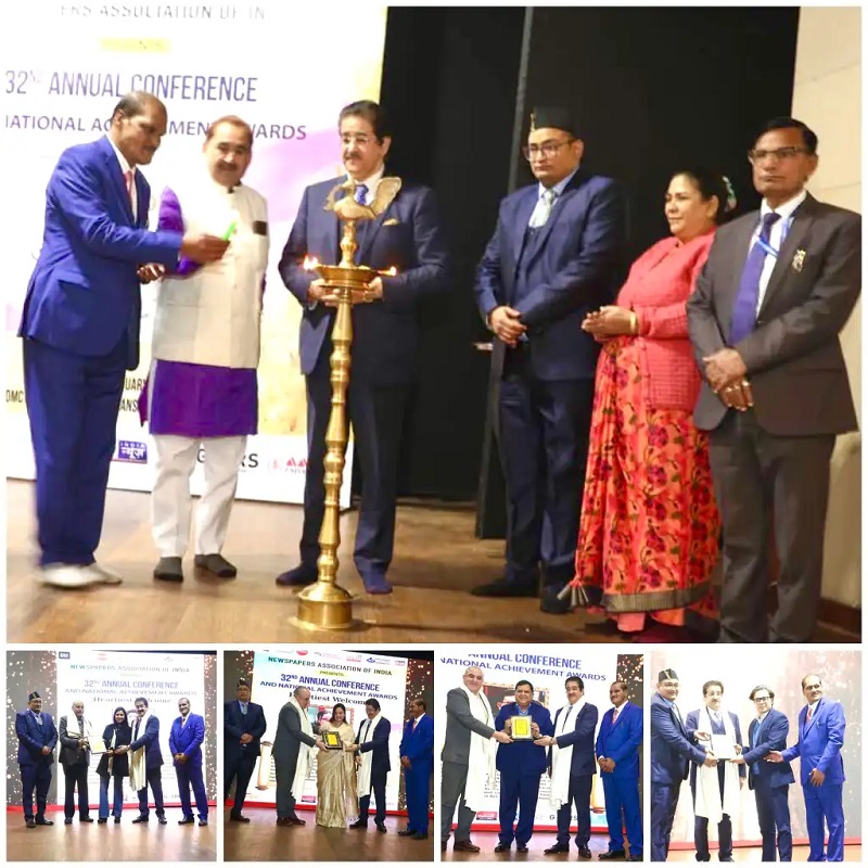 Sandeep Marwah Inaugurates and Presents 32nd NAI Awards 2025 - Delhi - Delhi ID1594446