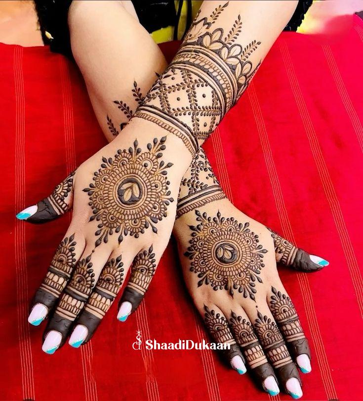 Love mehndi? Choose the best bridal mehandi artist in Chandi - Chandigarh - Chandigarh ID1605984 3