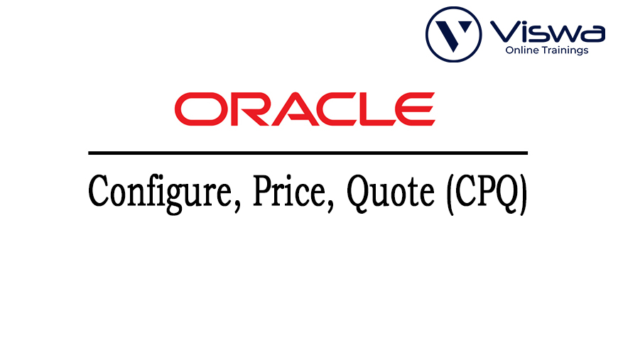 Oracle CPQ Online Training  Oracle CPQ Training In India - Kentucky - Lexington ID1591066 2