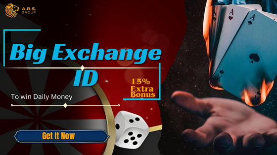 Indias most Trusted Big Exchange ID Provider  - Maharashtra - Mumbai ID1560289