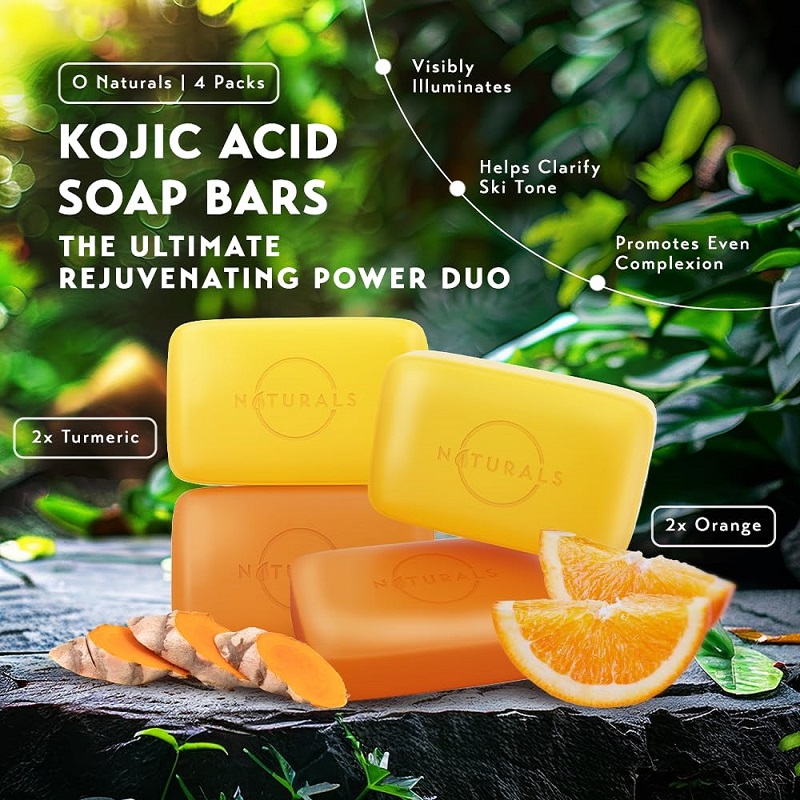 Kojic Acid Soap Turmeric Soap Bar  Orange for Hyperpigmen - New York - Albany ID1595882