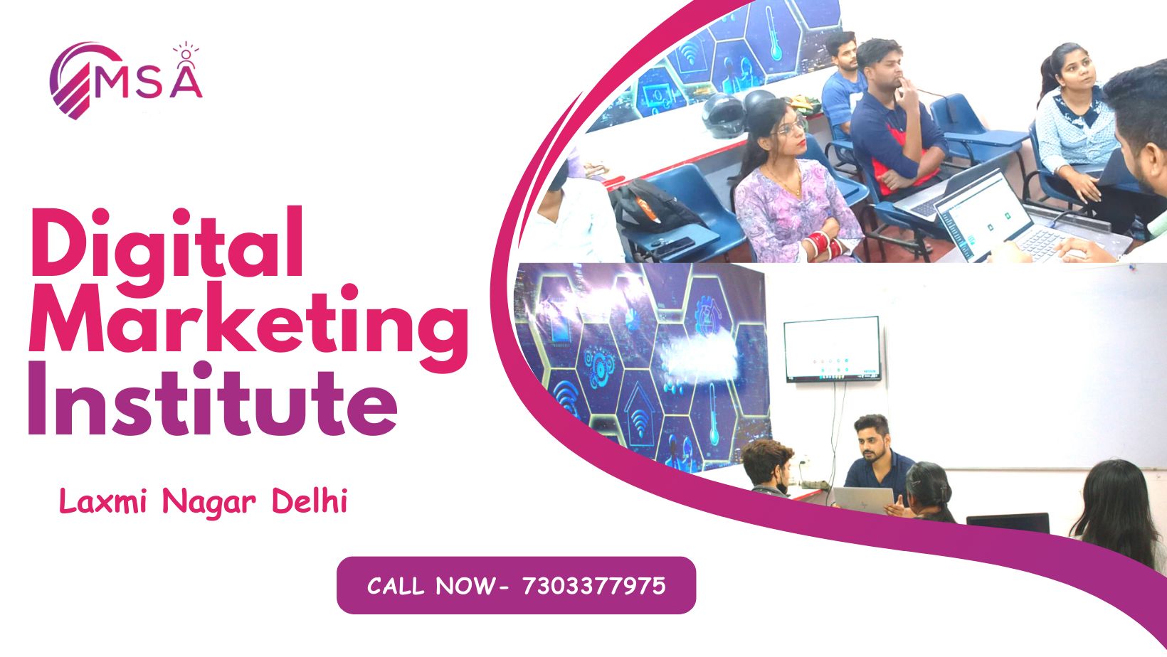 Best Digital Marketing Institute in Delhi MSA Digital Skills - Delhi - Delhi ID1556783