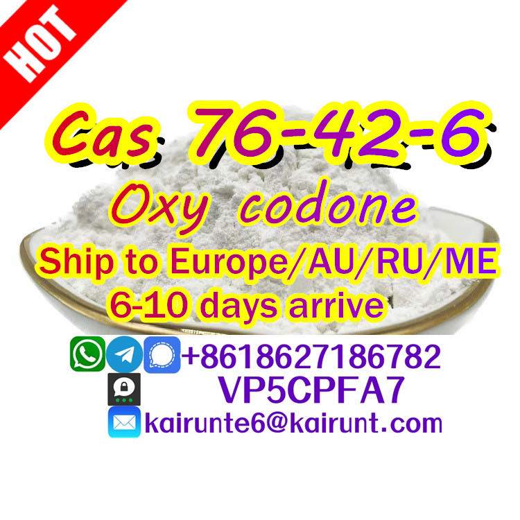 Oxy codone cas 76426 Security Clearance export to EUauru - Assam - Guwahati ID1522821