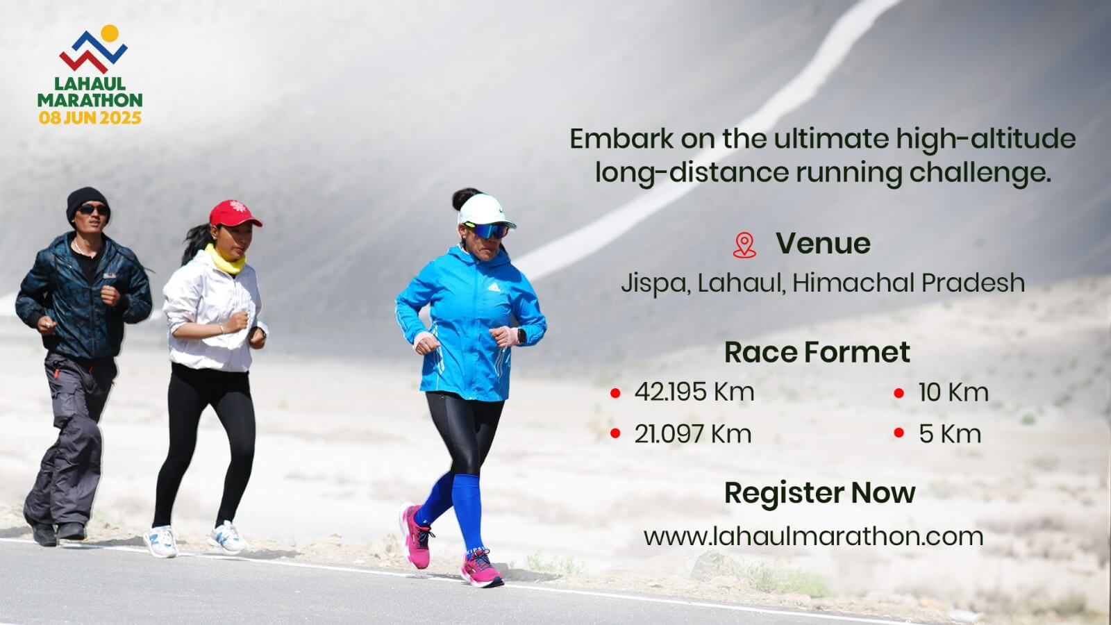 Lahaul Marathon  Indias Premier HighAltitude Run - Himachal Pradesh - Shimla ID1602065 2