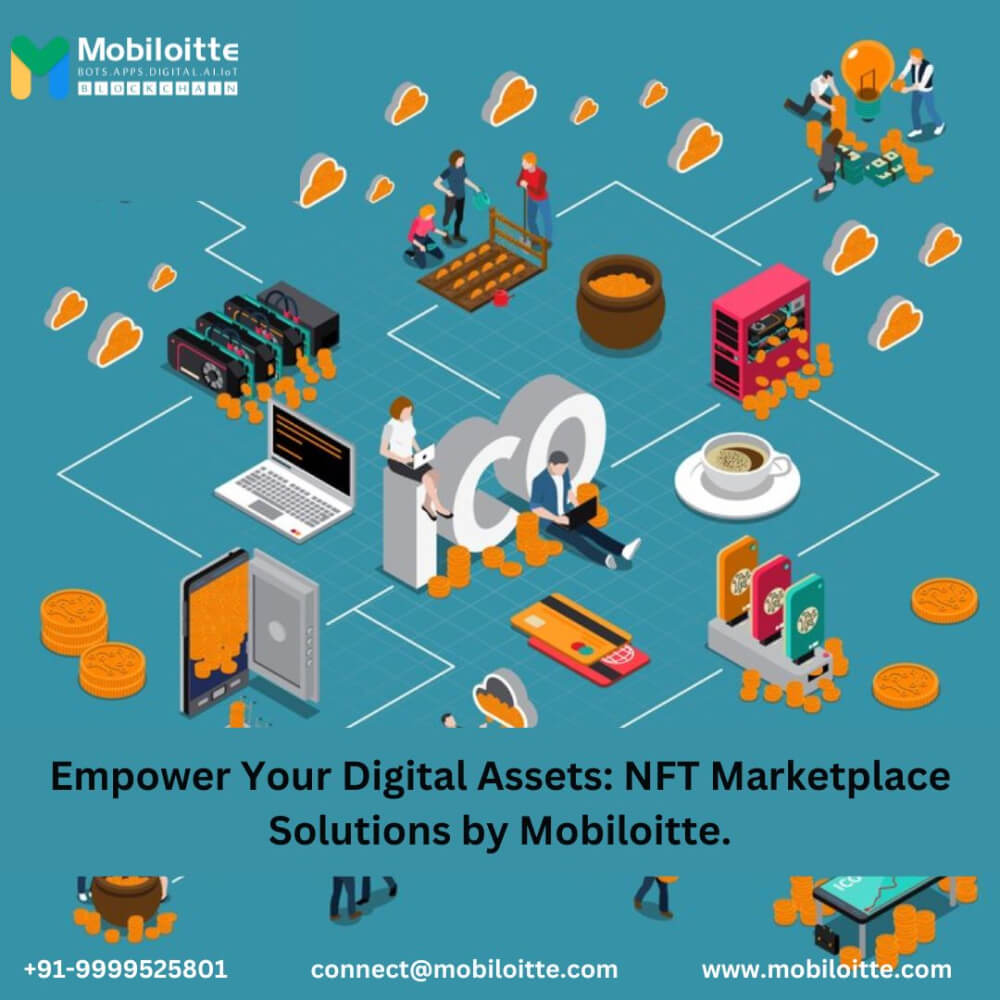 Empower Your Digital Assets NFT Marketplace Solutions by Mo - Delhi - Delhi ID1551305