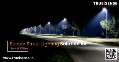 Sensor Street Lighting Solution for Smart Cities - Uttar Pradesh - Ghaziabad ID1609476 1