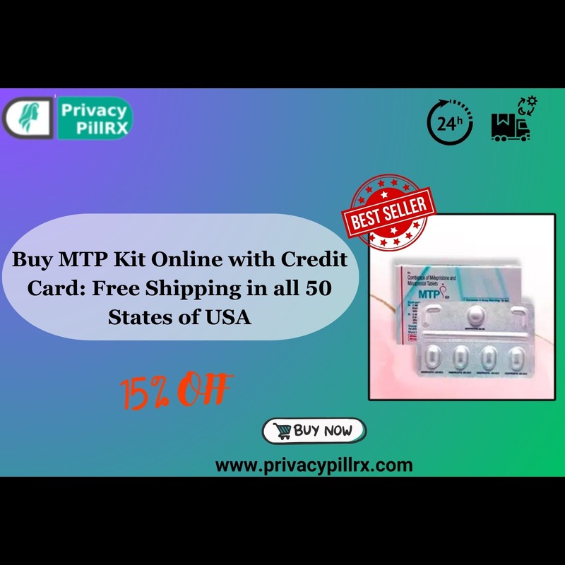 Buy MTP Kit Online with Credit Card Free Shipping in all 50 - California - Los Angeles ID1587907