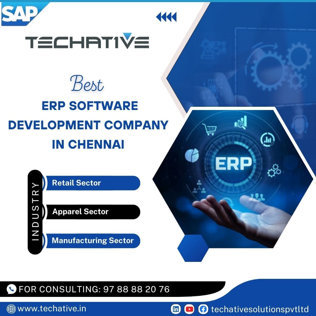 ERP Software Development Company Chennai - Tamil Nadu - Chennai ID1599240
