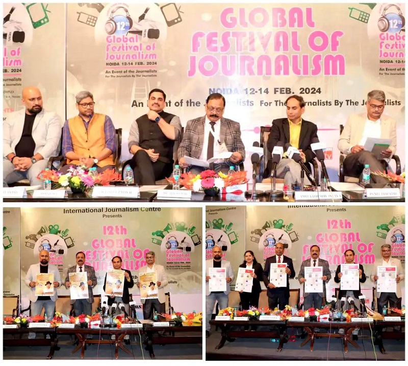 12th Global Festival of Journalism Hosts Seminar on the Futu - Delhi - Delhi ID1543325