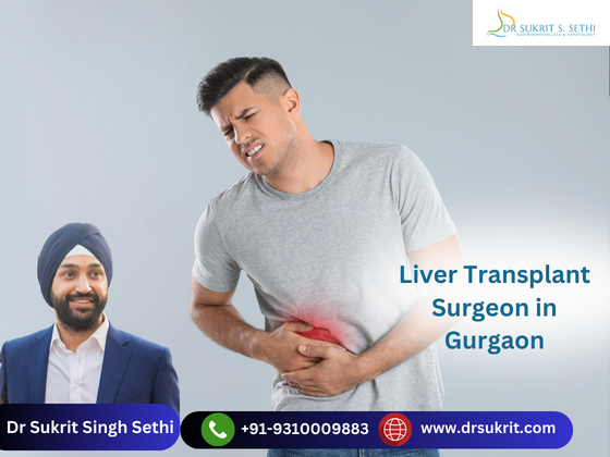 Liver Transplant Surgeon in Gurgaon  Dr Sukrit Singh Sethi - Delhi - Delhi ID1559775