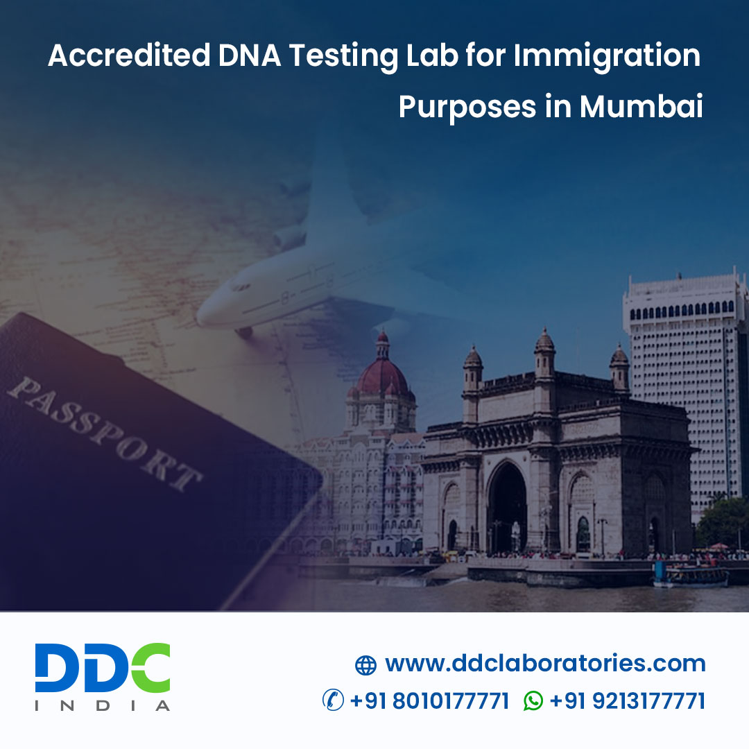 Get Accurate DNA Tests in Mumbai for Immigration Purposes - Delhi - Delhi ID1588110