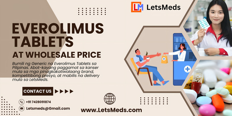 Buy Everolimus Tablets Online in The Philippines Affordable - Delhi - Delhi ID1586495