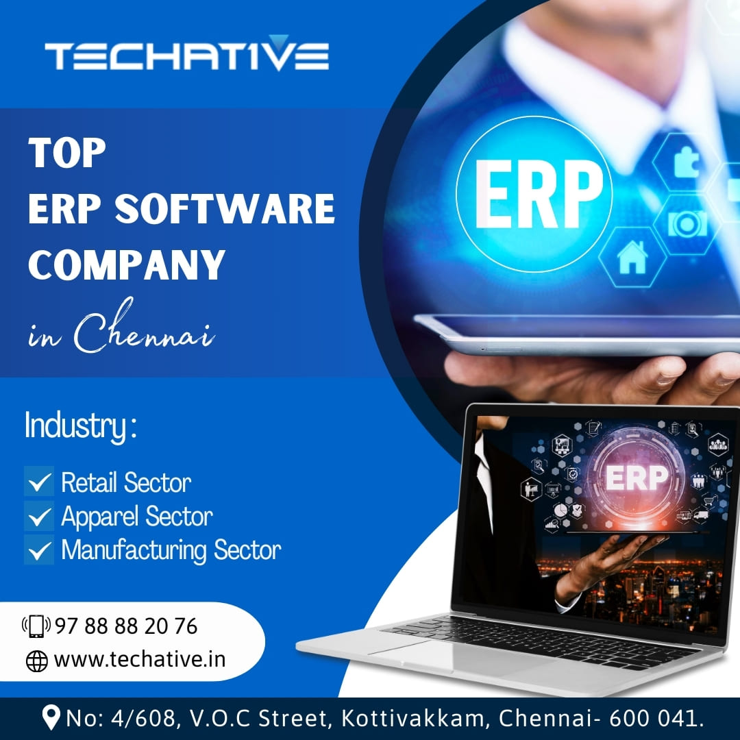ERP Software Company in Chennai - Tamil Nadu - Chennai ID1594057 1