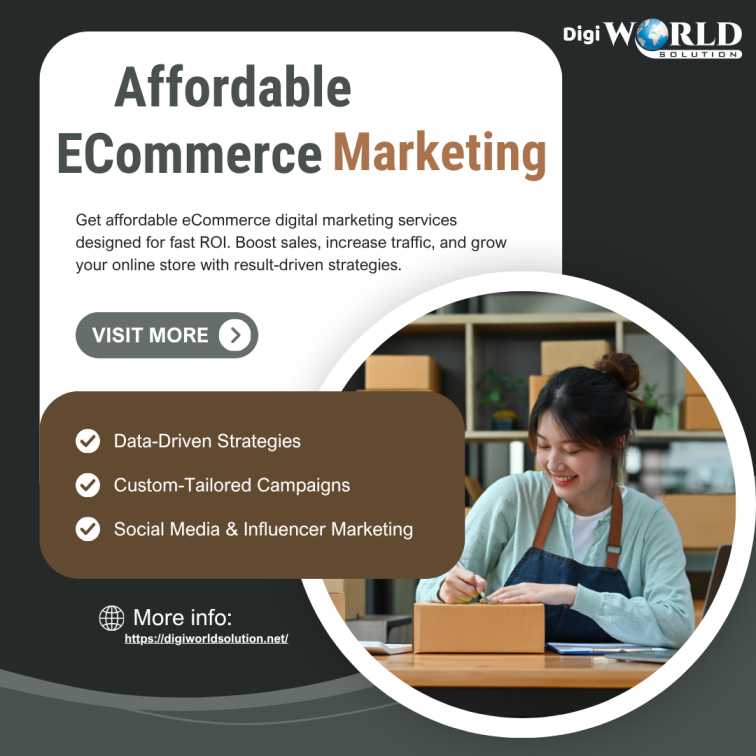 Affordable eCommerce Digital Marketing Services for Fast ROI - Uttar Pradesh - Noida ID1618519