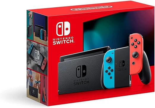 Nintendo Switch with Neon Blue and Neon Red JoyCon - New York - Albany ID1554707 2