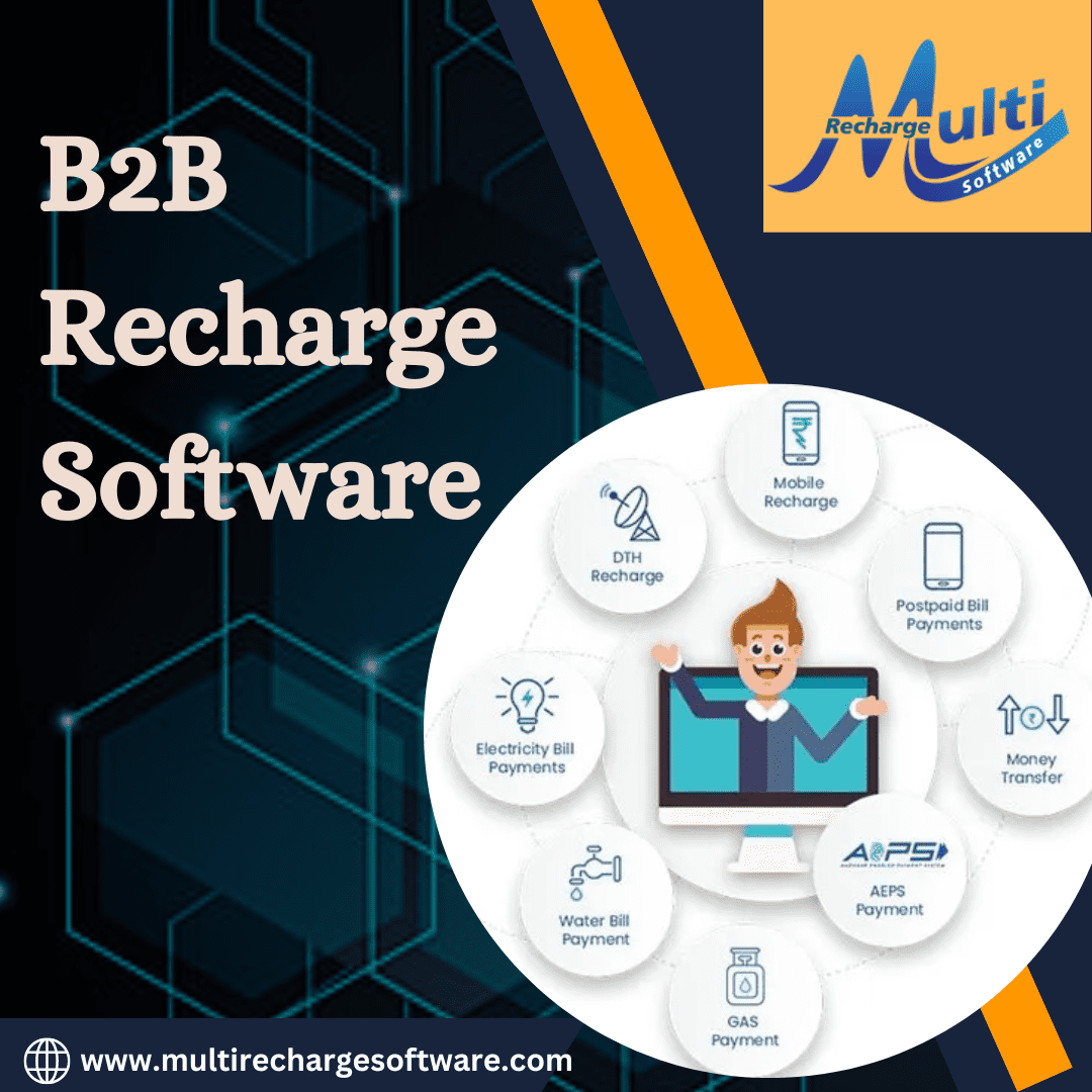 Empower Your Business with CuttingEdge B2B Recharge Softwar - Rajasthan - Jaipur ID1544710