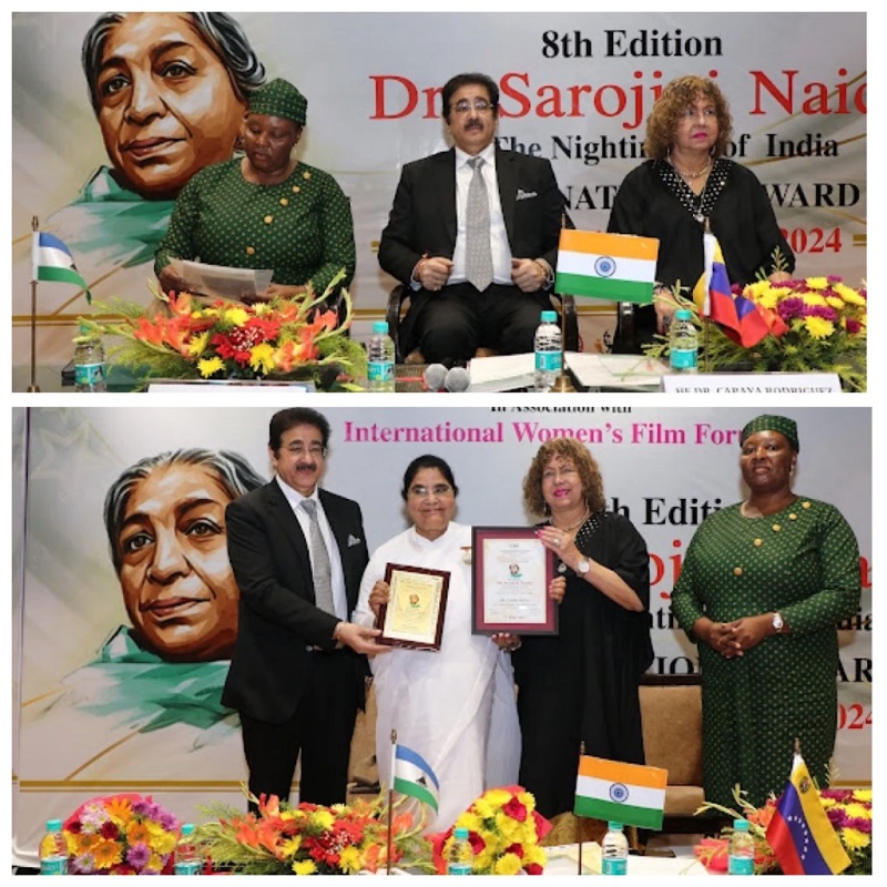 The 8th Edition of the Dr Sarojni Naidu International Award - Delhi - Delhi ID1586693