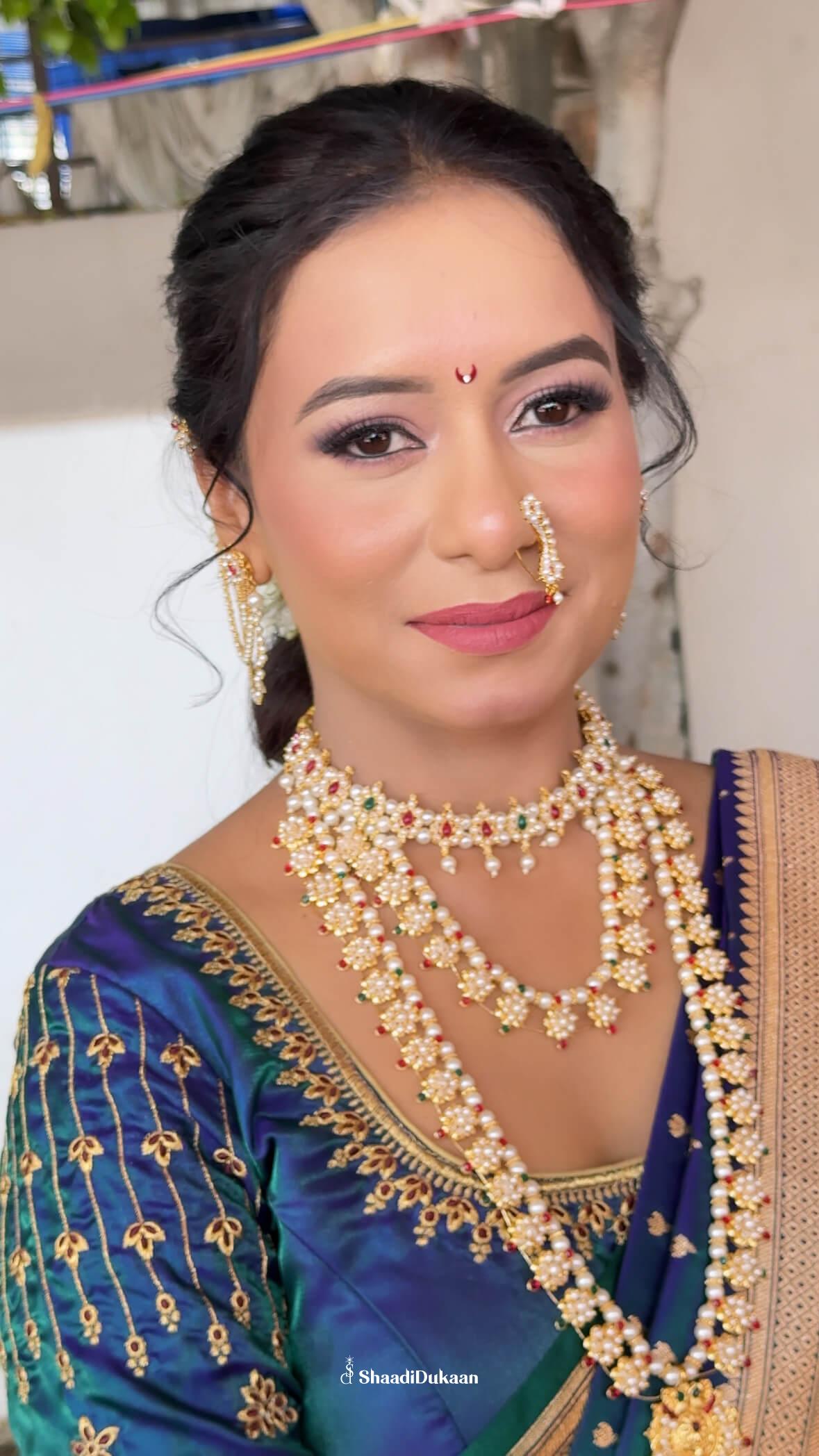 Glow with confidence by booking professional Wedding makeup  - Madhya Pradesh - Indore ID1611515 4