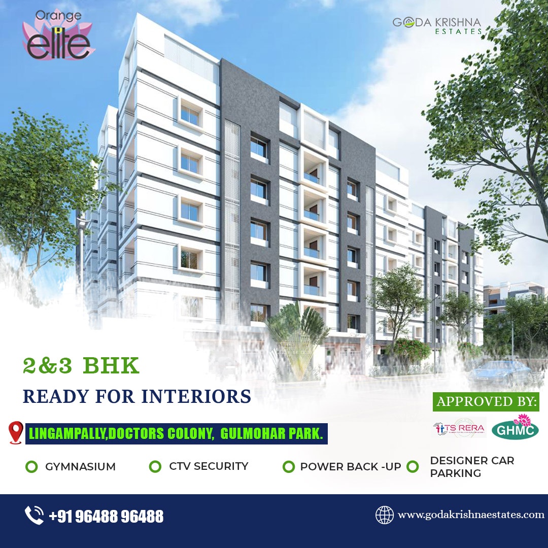 Apartments for Sale in Hyderabad  Flats for Sale in Hyderab - Andhra Pradesh - Hyderabad ID1616955
