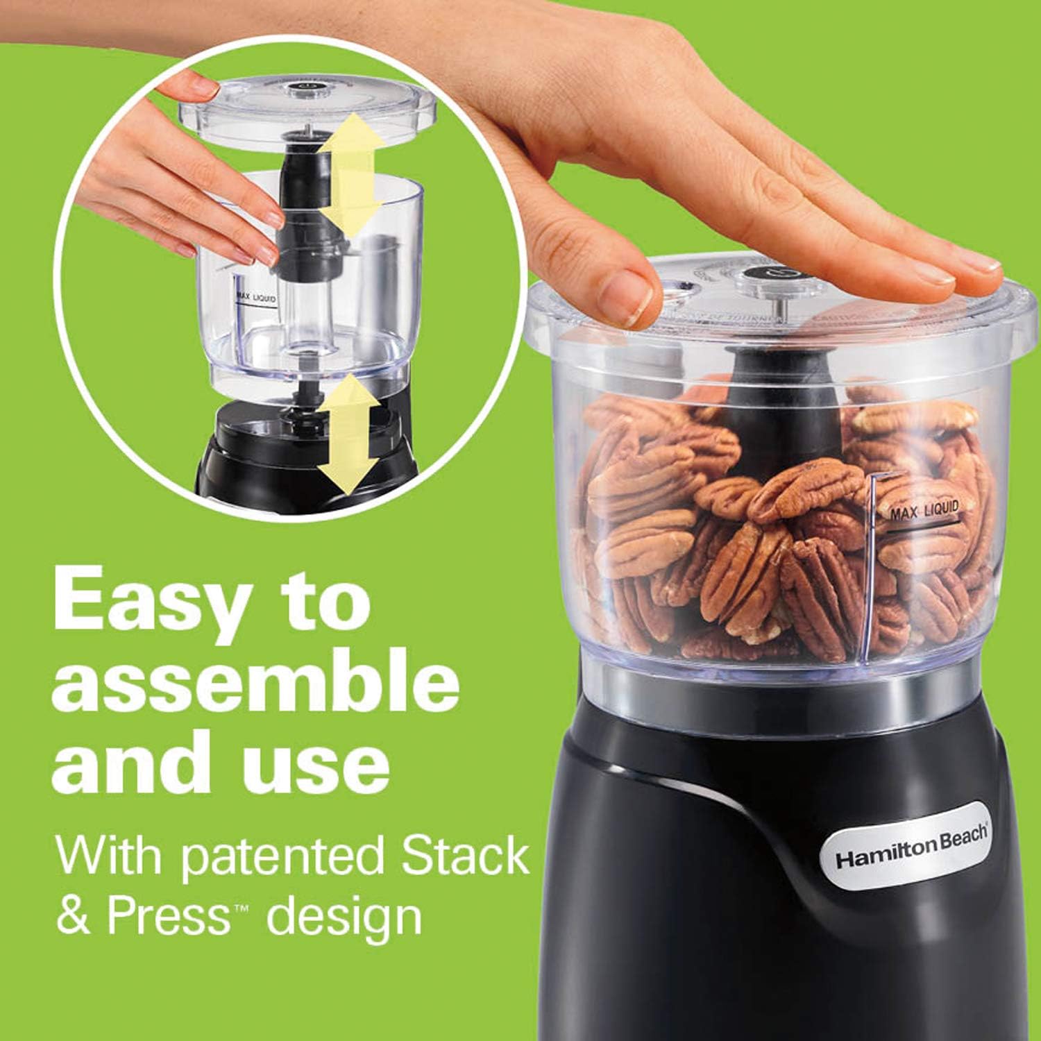 Hamilton Beach Electric Vegetable Chopper  Mini Food Proces - New York - New York ID1603922 3