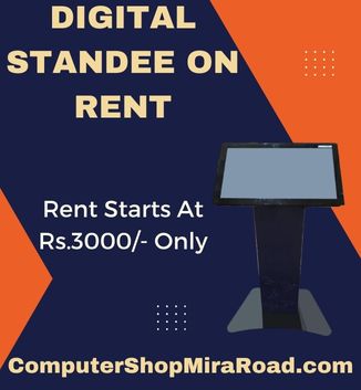 Digital Standee On Rent In Mumbai Starts At Rs3000 Only - Maharashtra - Mumbai ID1557105
