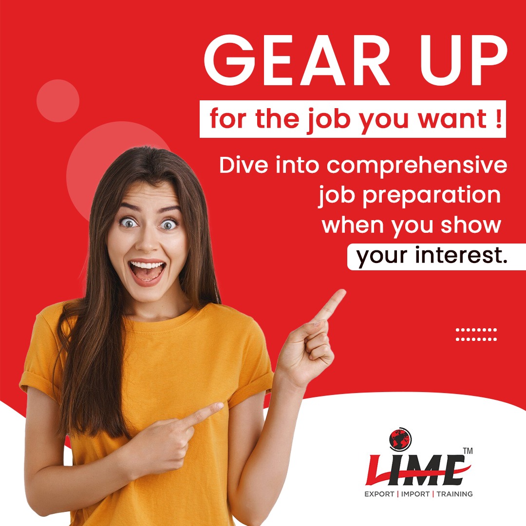 Sign Up for LIME Institute ExportImport Course in Rajkot! - Gujarat - Rajkot ID1556839