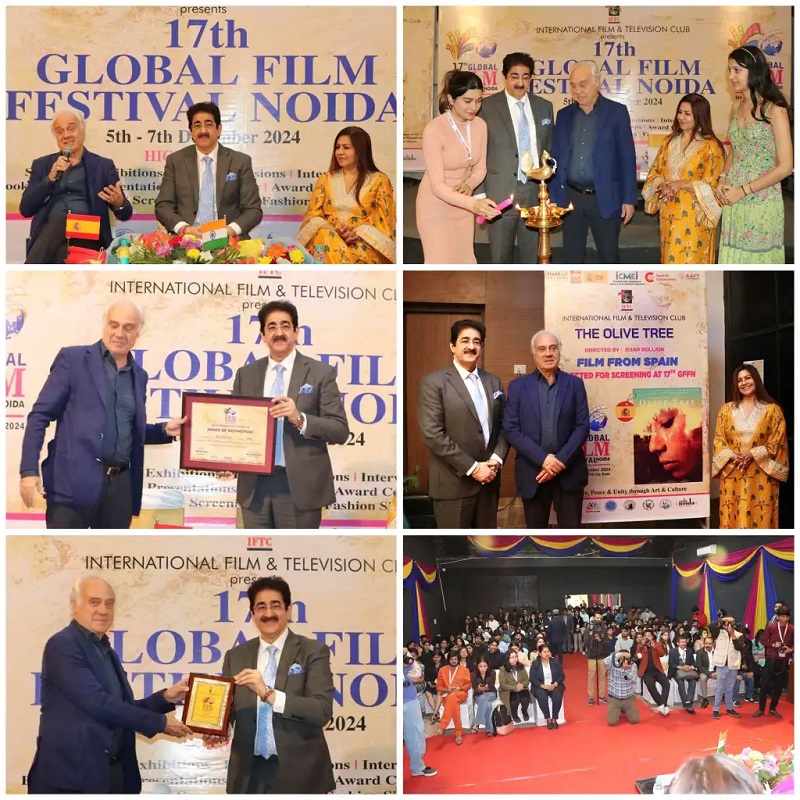 Award of Distinction for Spanish Film The Olive Tree a - Delhi - Delhi ID1591912