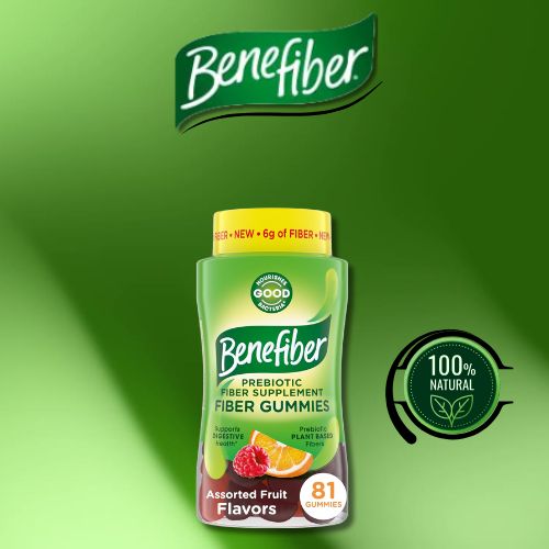 Benefiber Prebiotic Fiber Supplement Gummies for Digestive H - California - Los Angeles ID1586777
