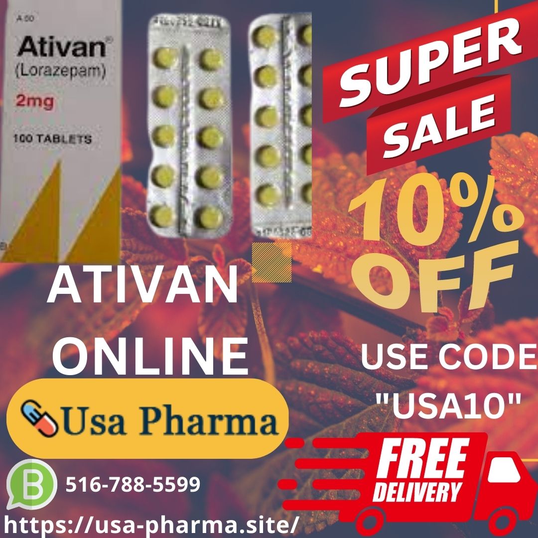 Buy Ativan Online With Overnight Fast Shipping  - New York - Brooklyn ID1529913