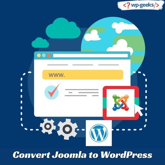 Convert Joomla to WordPress Without Downtime - California - San Francisco ID1586152