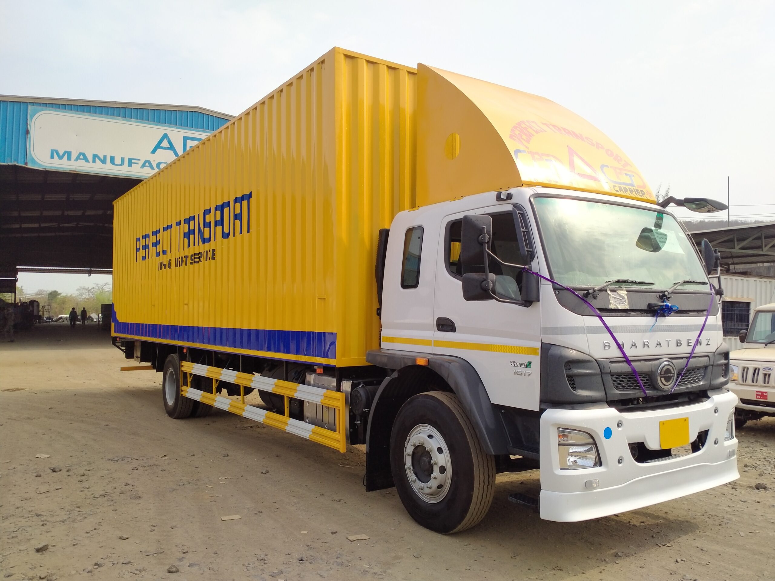 Top Custom Truck Body Manufacturers  ABCN Manufacturing - Maharashtra - Navi Mumbai ID1546201