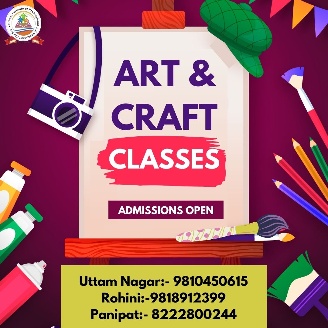 Top art and craft institute in Uttam Nagar - Delhi - Delhi ID1522203 3