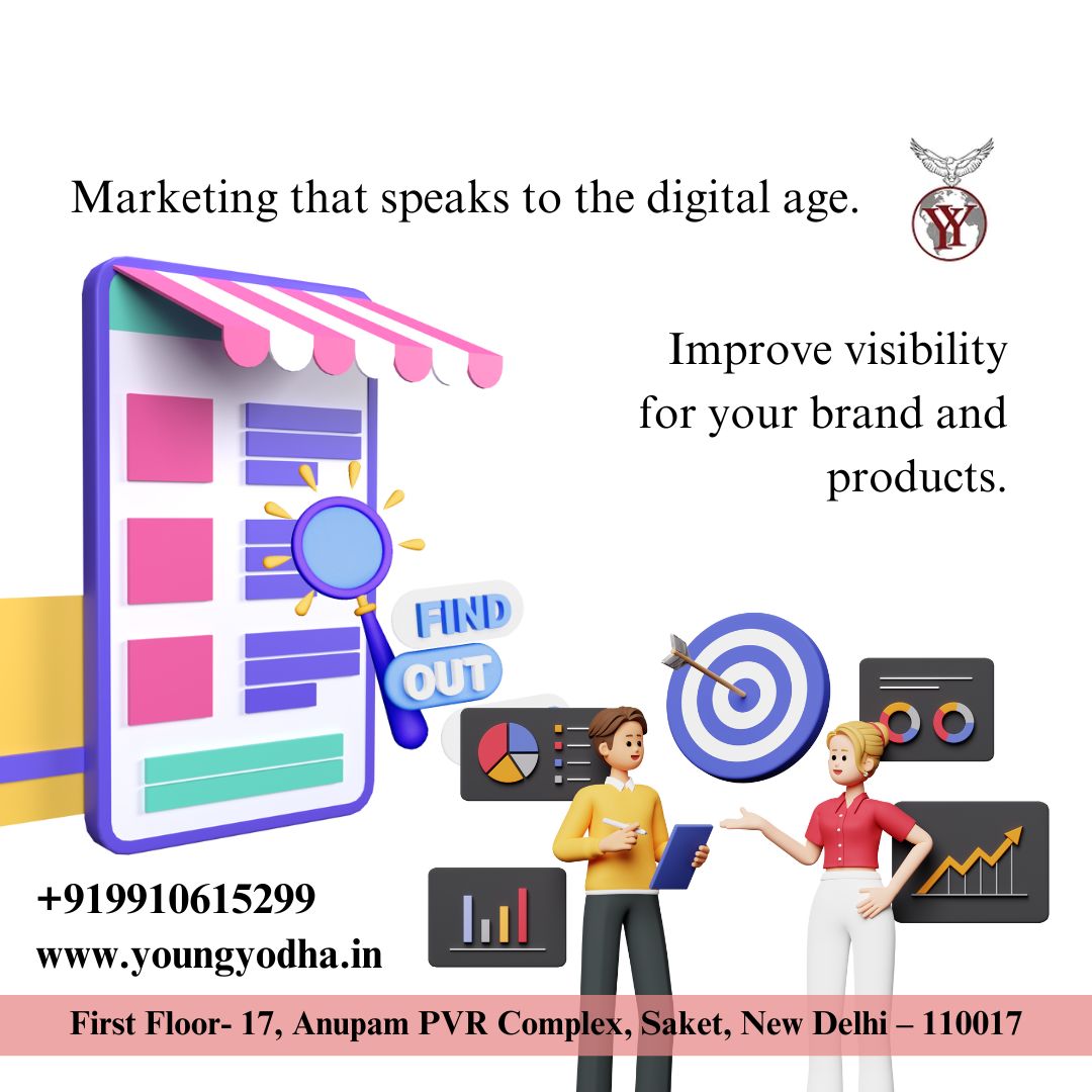 Marketing that speaks to the digital age - Delhi - Delhi ID1601378