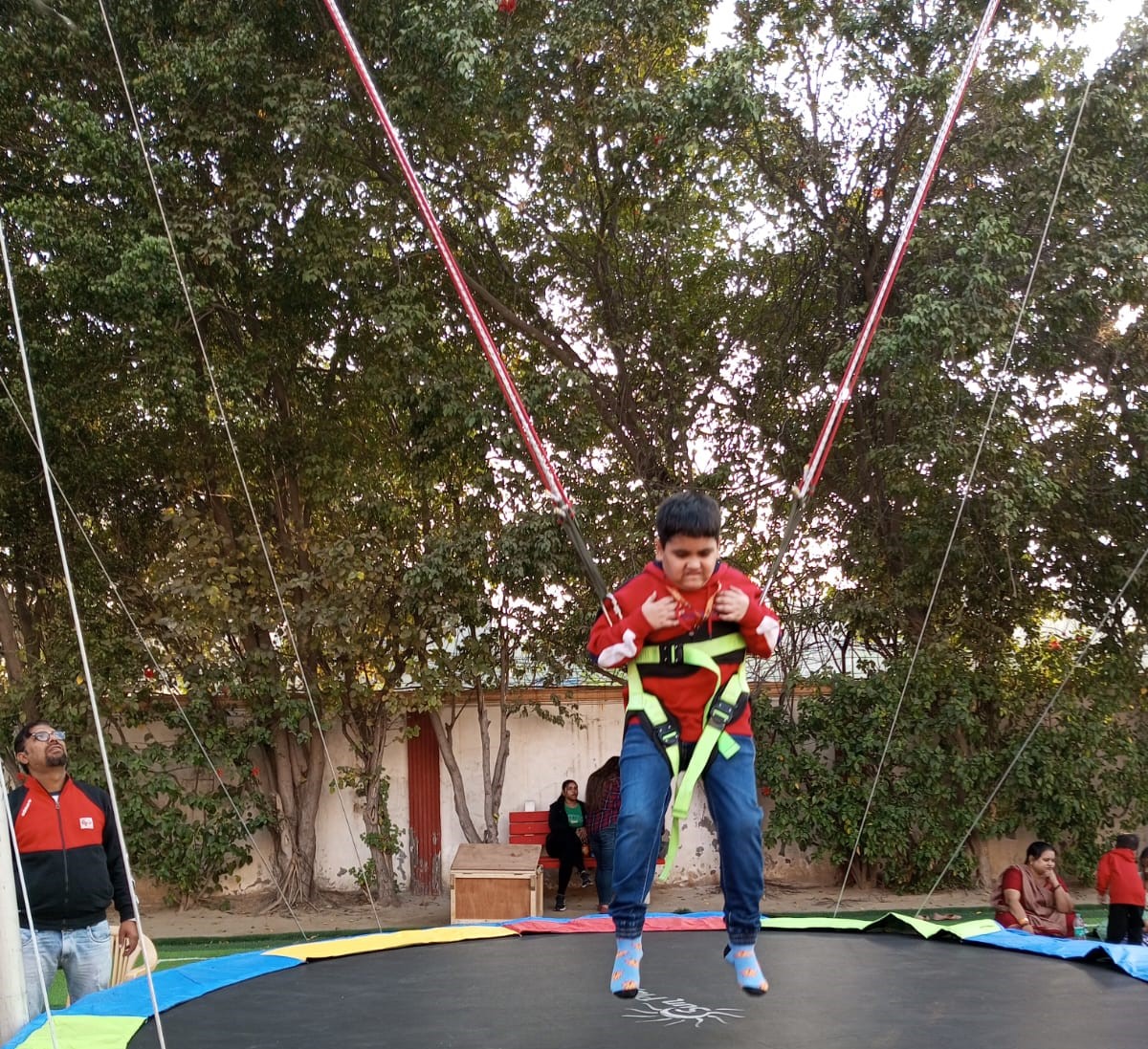 BUNGEE JUMPING ON RENT IN GURGAON - Delhi - Delhi ID1607854