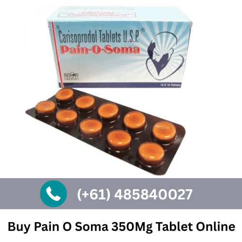 Pain O Soma 350Mg Tablet Online Trusted Information  Safe  - California - Chula Vista ID1618663