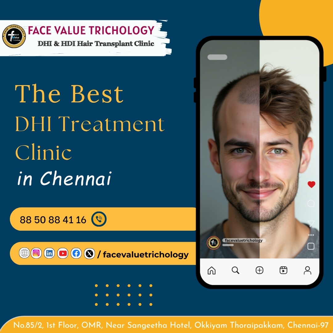 The Best Hair Transplant Clinic in Chennai - Tamil Nadu - Chennai ID1611269