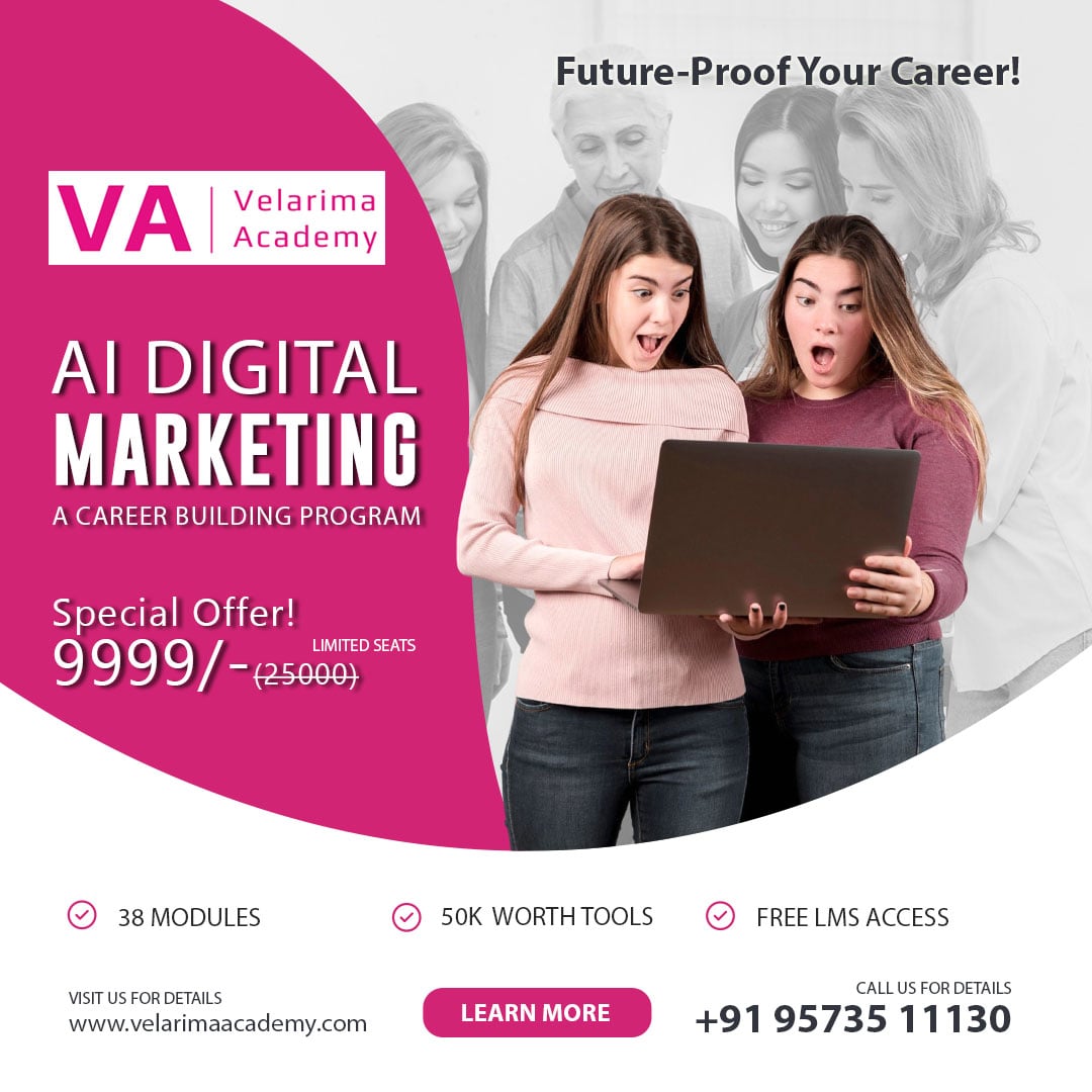 Learn Full Stack Digital Marketing  - Andhra Pradesh - Hyderabad ID1617460 2