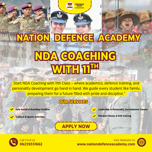 NDA Coaching With 11th - Delhi - Delhi ID1613871 1