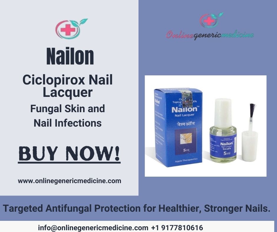 Treat Fungal Nails with Nailon  Buy at OnlineGenericMedicin - New York - Buffalo ID1608659