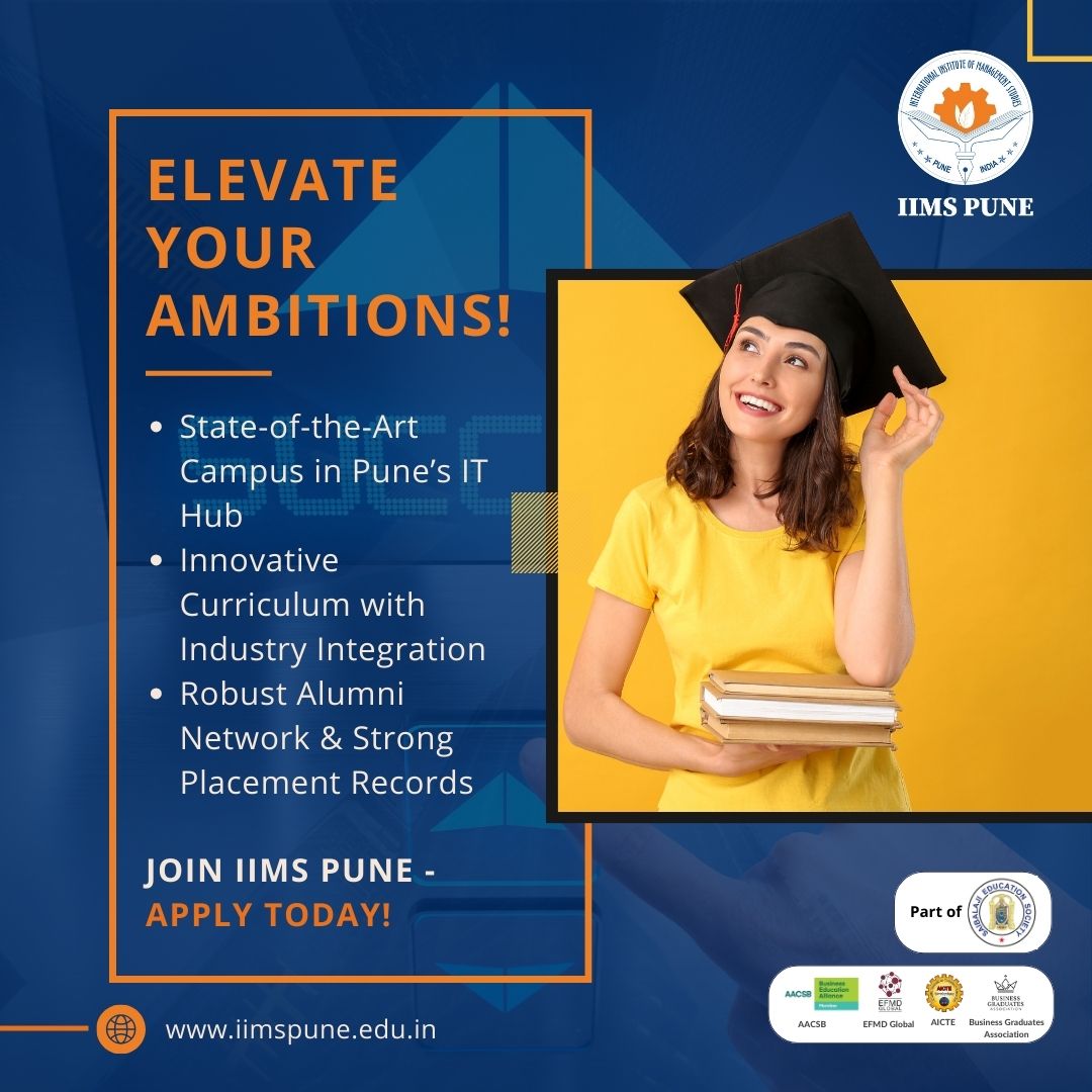IIMS Pune Premier PGDM College  Admissions for 2024 Open - Maharashtra - Pune ID1520103