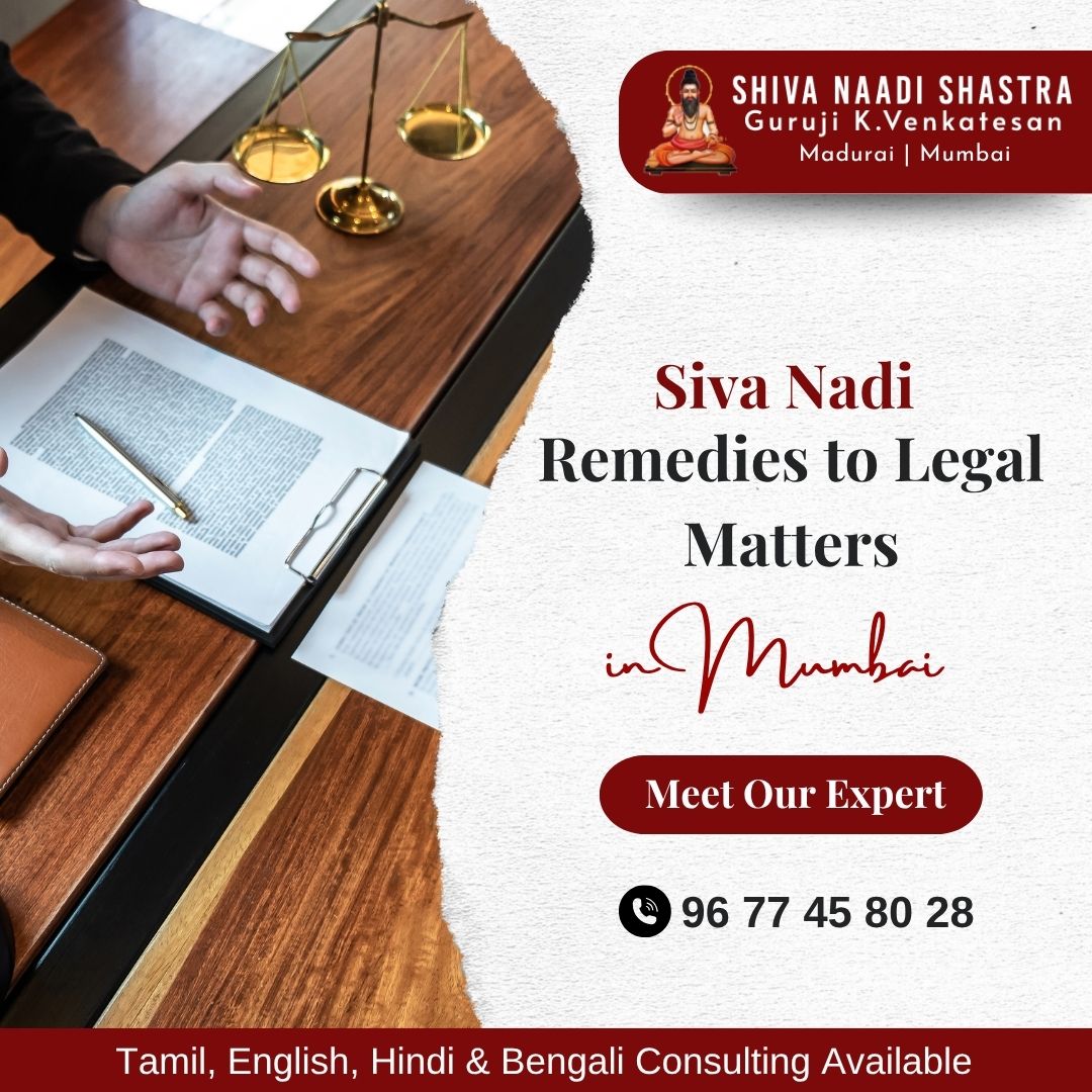 The Leading Nadi Astrologer for Legal Issues - Tamil Nadu - Madurai ID1605860