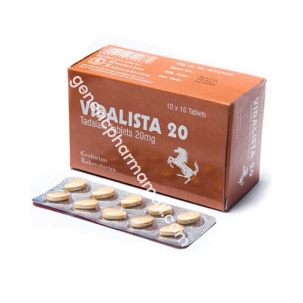 Vidailsta 20 Helps to Fight Impotence - New York - New York ID1590486