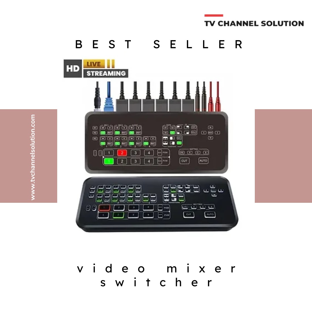 Get the best video mixer switcher for perfect video output  - Uttar Pradesh - Noida ID1552425