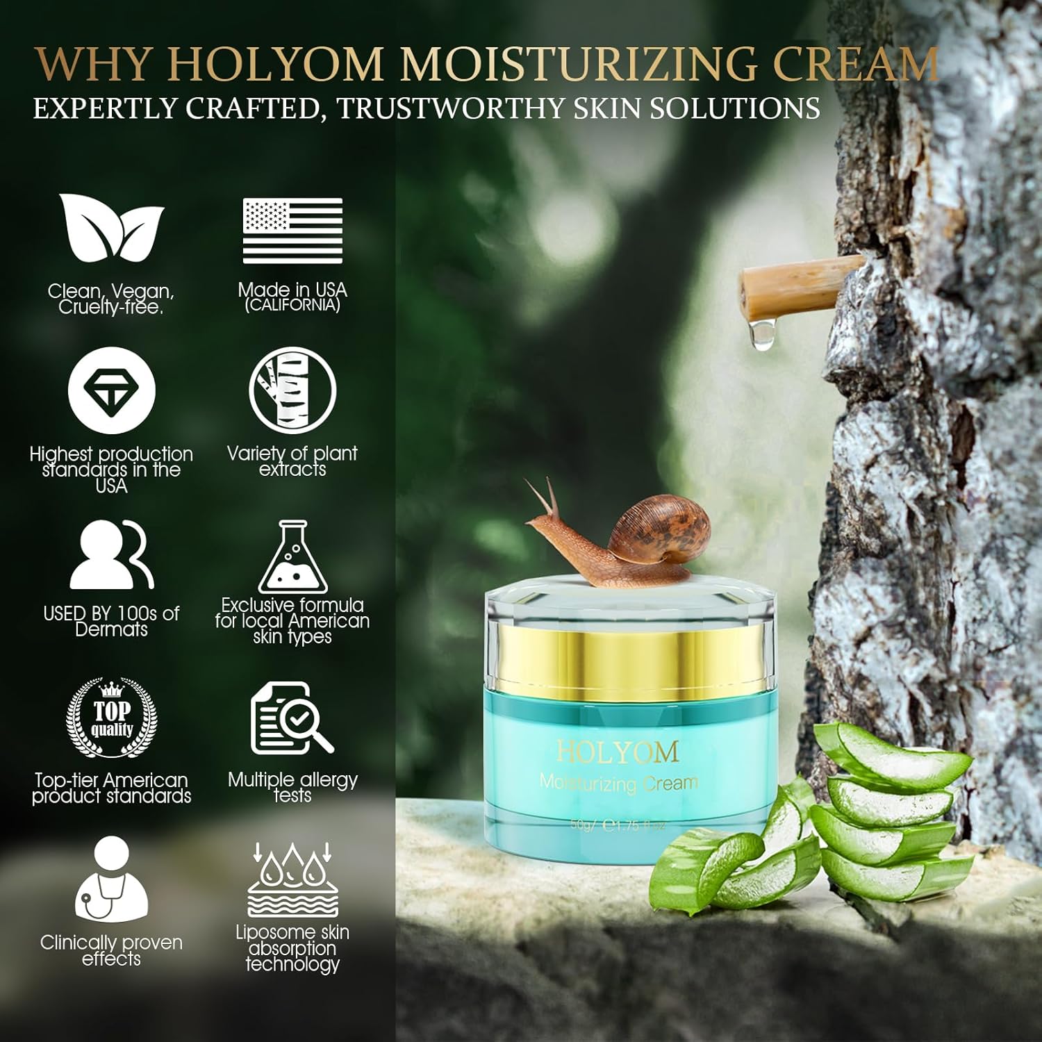 AntiAging Face Moisturizer  Daily Facial Moisturizing Crea - New York - Albany ID1587520 2