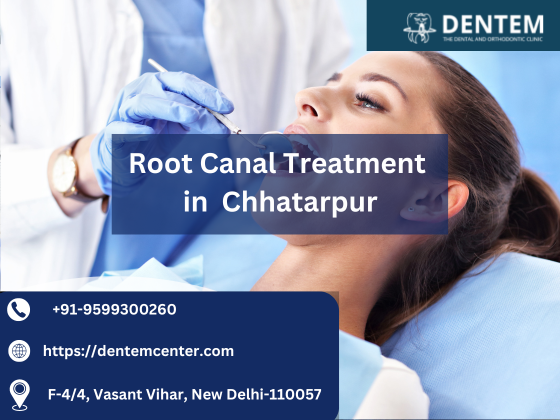 Root Canal Treatment in Chhatarpur  Dentem Center - Delhi - Delhi ID1558563