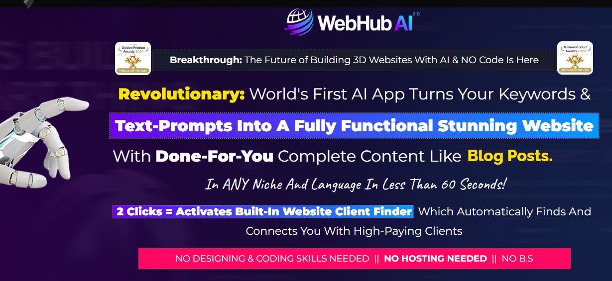 WebHub AI Review - New York - Albany ID1602571