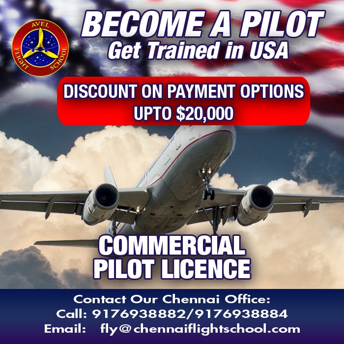 COMMERCIAL PILOT LICENSE CPL PROGRAM!  - Tamil Nadu - Chennai ID1540187