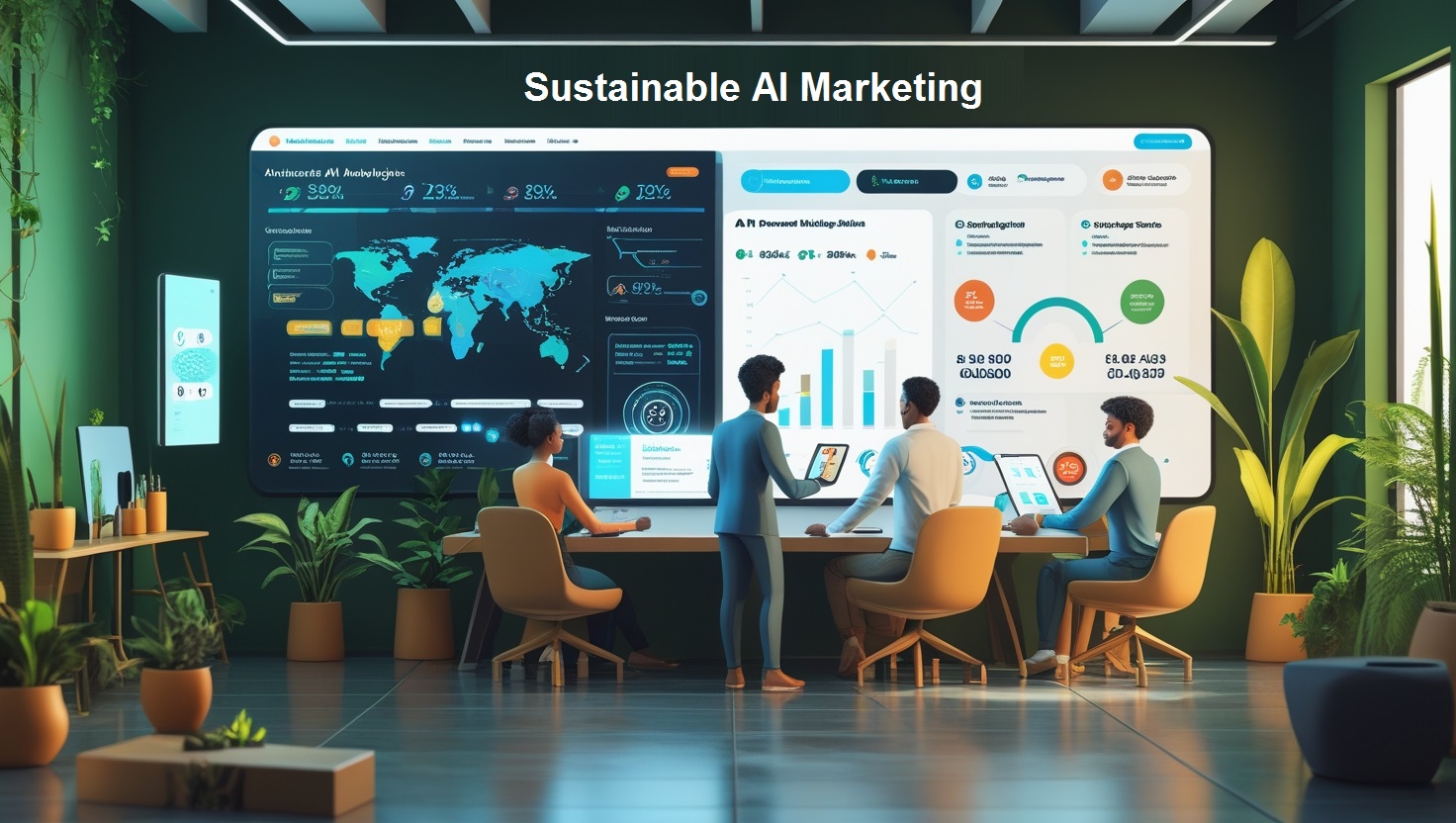 Revolutionizing Marketing with Sustainable AI - Florida - Cape Coral ID1600590